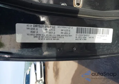 2013 Dodge Charger R/T Plus из США, поврежденный, VIN 2C3CDXCT8DH537317